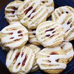 Strawberry Rosemary Scones